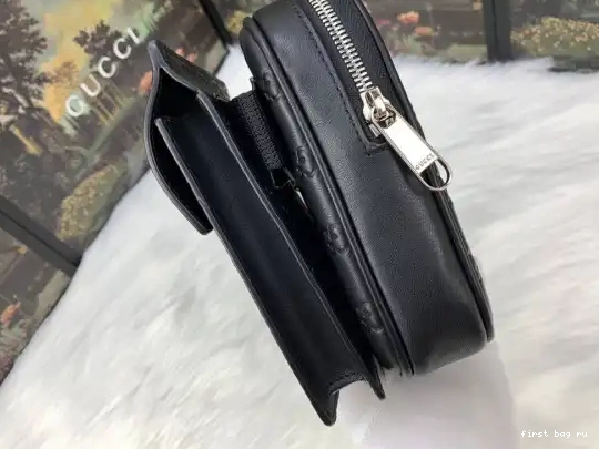 First bag ru GUCCI GG belt bag 0519
